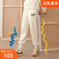 2022 Spring New Cartoon Embroidered Little Bear Tightness Waistline Pants Casual Pants Sport Pants Woman TTTM225115P