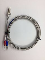 K-type temperature sensor Temperature probe Thermostat accessories Sensor thermostat probe 0-600 degrees 2 meters