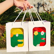 Start-up Gift New Year Gift Kindergarten Childrens Birthday Share with Handle Gift Student Prize Event Gift