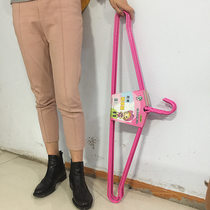 New large clothes hanger drying quilt household drying bed sheets quilt cover large rust steel solid thick thick bath towel