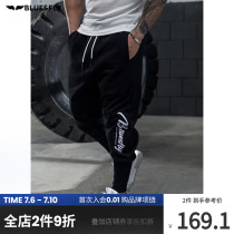 BLUESFLY New Grey Sports Pants Men Loose Casual Pants Outdoor Training Fitness Long Pants Bunching Pants