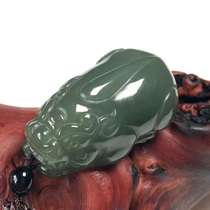 Xinjiang and Tian Yuleu Pendant Mens Pendant Mens Womens White Jade Jade Jade Pendant jade pendant pendant Yupei Mao coat chain