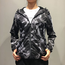 Your human bird womens clothing sportswear 2018 autumn spring new breathable windproof light casual eggplant A383140