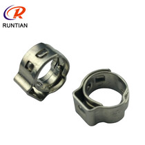 Taiwei color god accessories Printing textile inkjet photo UV flatbed printer ink pipe joint stepped up set of clamps