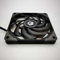 id-coolig12015 new thin cooling fan chassis water-cooled exhaust fan 4P speed regulation shockproof large air volume