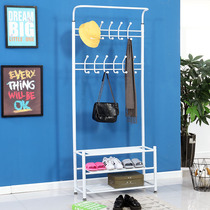 Clothes hanger floor bedroom door hall clothes rack room hanging hanger home clothes hanger Easy shelf clothes rack clothes rack