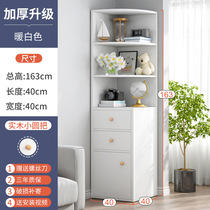 Corner Cabinet Modern Minima Triangle Corner CORNER SHELF EU TYPE WALL CORNER CABINET CONTAINING CORNER SIDE CABINET LIVING ROOM CORNER CABINET