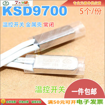 Temperature control switch KSD9700 50 degrees ~ 150 degrees 250V 16A metal normally closed thermostat (5)