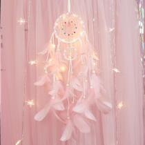 Girl heart catcher dream net hanging ornaments wind chimons decoration room decoration accessories ceiling shop dream net unicorn wall decoration