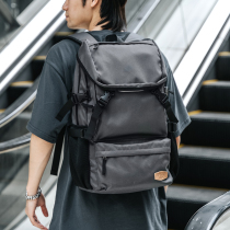 2021 new schoolbag trend large capacity travel bag computer backpack fashion mens travel backpack boarding bag