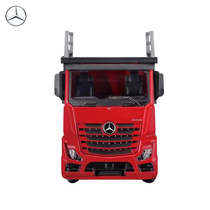  Mercedes-Benz official flagship store Aktos tractor 1:43 toy car