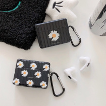 GD Daisy airpods Pro protective cover Apple wireless Bluetooth Silicone 2 3rd generation headset cover Female ins wind personality creative ipods shell cover iPhone headset bag