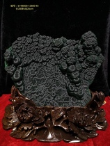 Natural malachite raw stone natural ornaments strange stone ornamental stone mineral crystal specimen study home decoration 93