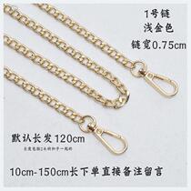 Han Edition students bag bag bag fashion chain strap accessories package custom female wide pack thick