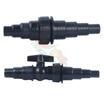 Sensen double connection pipe multi-path two-way adapter multi-diameter adapter water pipe connection water pipe double-pass