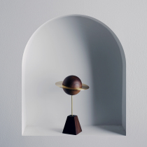 Du Cang life string diffuser fragrant wood essential oil desktop indoor fire-free aromatherapy creative gift solid wood ornaments