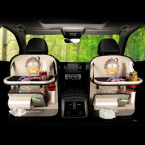 Car seat back storage bag hanging bag CAR childrens chair back Table storage bag car decoration supplies