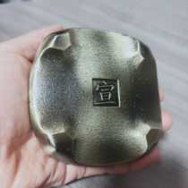 Putuo Shanren Buddha shop for pure furnace Tianyuan sandalwood stove worshiping Buddha household incense burner 7 5CM diameter pan incense burner