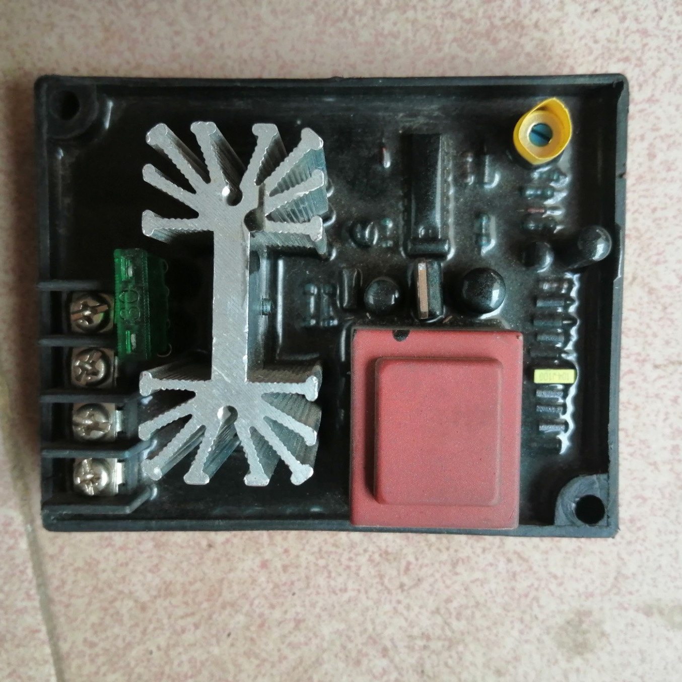 Guangxi Lanzhou marine brush generator automatic excitation voltage regulator parallel voltage regulator board AVR regulator board