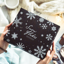 Original snowflake crisp packaging box nougat beef tie Biscuit cookie box gift box egg yolk crisp bag baking snow Mei Niang