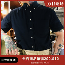 GITMAN focus shirt 40 years breathable foam cotton short sleeve shirt agent spot 6U412GV21