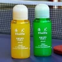 (Ke Ki) Hafu Blue Whale 2 Blue Whale Two Table Tennis Racket Glue 250ML Organic Adhesive with Brush