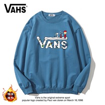 Wans cotton printing autumn and winter 2021 New Sports Tide brand quick-dry couples loose men and women leisure tide card