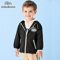 simbanana Simbana Boys Jacket Jacket Jacket 2021 Autumn Dress New Baby Jacket Casual