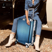 Translator aluminum frame pull box 20 inch wheel suitcase for men and women small boarding box travel box pass box