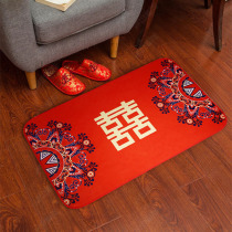 Wedding celebration entrance door home non-slip mat new house layout womens wedding doormat entrance mat