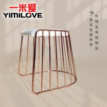  One meter love simple modern fashion dressing stool dressing table Bedroom light luxury personality creative ins net celebrity makeup stool