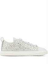 2021 GIUSEPPE ZANOTTI low-top suede mens lace-up sneakers