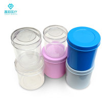 Hospital with 304 stainless steel ointment cylinder ABS cotton cylinder PC plastic dental alcohol anti-iodine tank Health care