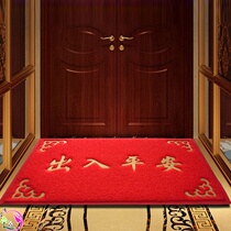 Near the door foot pad thick non-slip pad access door pad foot pad enter the entrance hall floor mat plastic wire