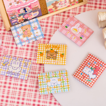 Childrens Festival Cartoon Small Bear Envelope Style Greeting Card Students Creative Table White Message Greeting Cards Thanksgiving Blessing Cards