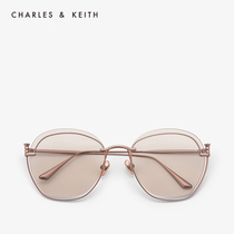 CHARLES & KEITH WOMENs CK3-71280347 Metal THIN FRAME MODERN SUNGLASSES