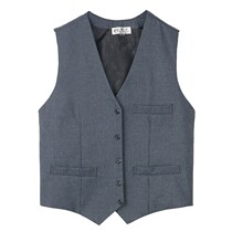 Middle-aged and elderly mens autumn and winter suits cloth vest thin suit casual horse clip dad loose plus size vest