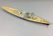 Commander 700011 1:700 Tilpitz Battleship wooden deck thin anchor chain with trumpeter 05712