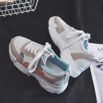 2020 Autumn new sneakers women running Korean version of Joker spring ulzzang casual daddy ins tide board shoes