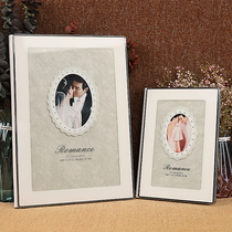 Crystal album custom made high-end photo studio Wedding couple wedding photo paint square crystal wedding anniversary