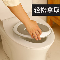 Child toilet lap baby toilet bowl toddler toilet home male and female child large number baby toilet cushion cover bedpan
