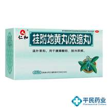 Renhe Guifu Dihuang Pills (Concentrated Pills) 216 Pills Warm and Bourish Kidney Yang Lumbar and Knee Soft Limbs Cold Urination Frequency