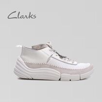 clarks its music mens shoes Trigenic Rev2 spring and summer new four-generation three-petal shoe mesh breathable dad shoes