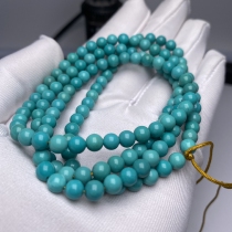 Hubei Zhushan origin natural turquoise jewelry xz1022