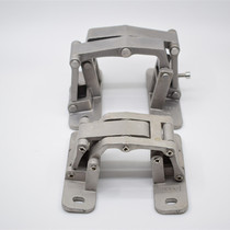 High-resistant hardware hidden heavy hinge fire hydrant hinge hinge stone door hinge dry hanging marble heavy door hinge