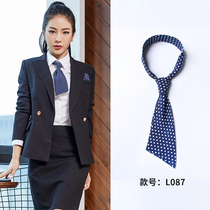  Tie womens clothing casual all-match fashion business shirt bow tie girls formal small tie polka dots stripes womens models