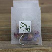 100 5 8*7 corn fiber triangle tea bag bag tea bag