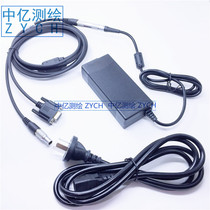 Leica 759257 GEV220 data line AC power adapter Applicable Lyca TS30 TS50 TS60