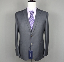 Yagor counter mens clothing discount spring and autumn models to repair two buttons of wool suit YTTN26118DAS