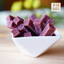 Purple fruit strips without adding Mulberry Hawthorn strips fresh fruit beating Net Red Mulberry dried handmade snacks 400g